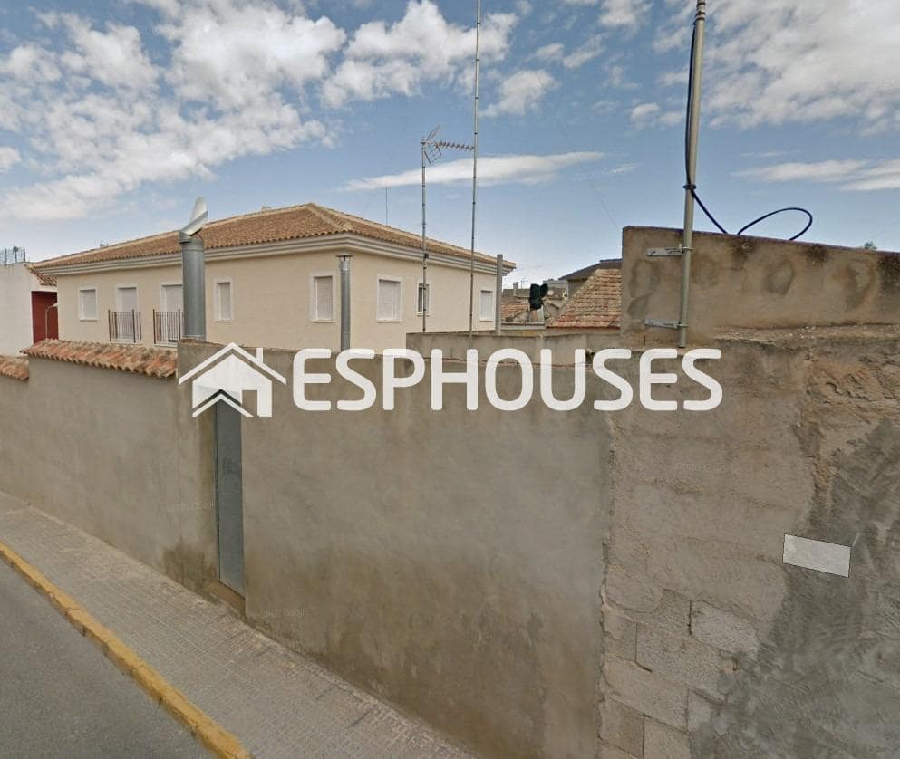 Tontti myytävänä paikassa Rojales - 84 000 € (Ref: 9444303)