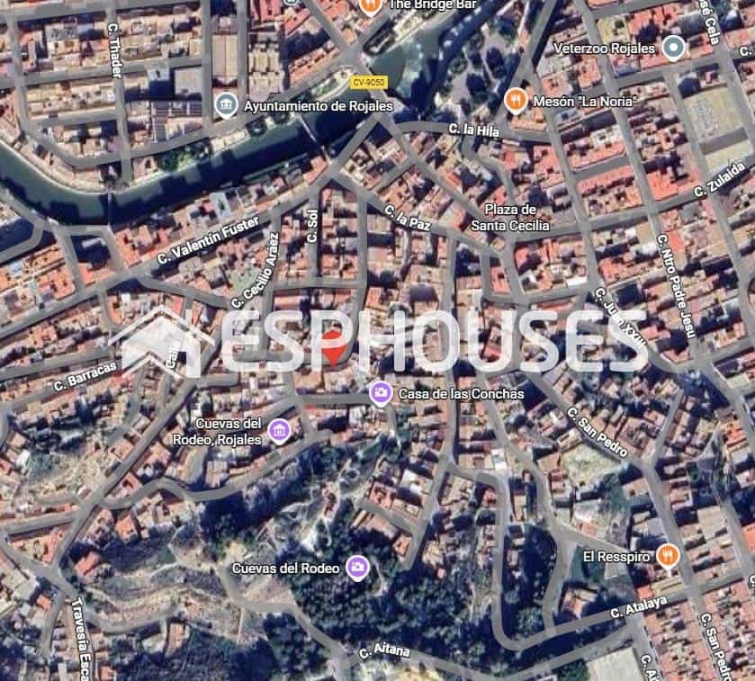 Tontti myytävänä paikassa Rojales - 84 000 € (Ref: 9444303)