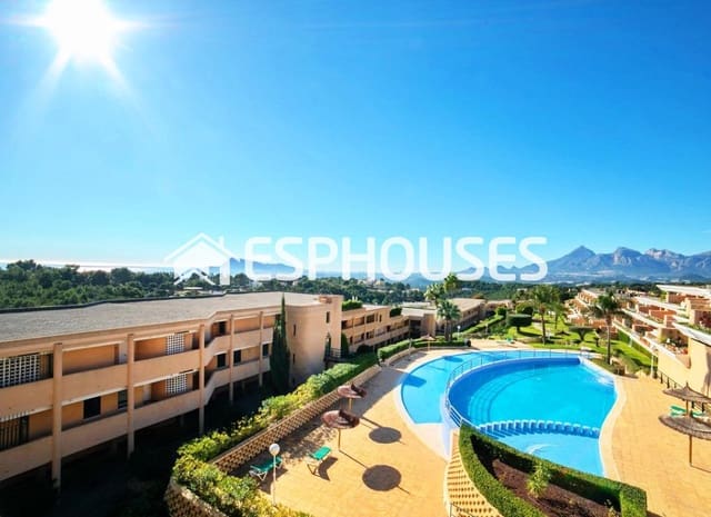 2 quarto Apartamento para venda em Alhama Springs, Altea com piscina garagem - 375 000 € (Ref: 9444305)