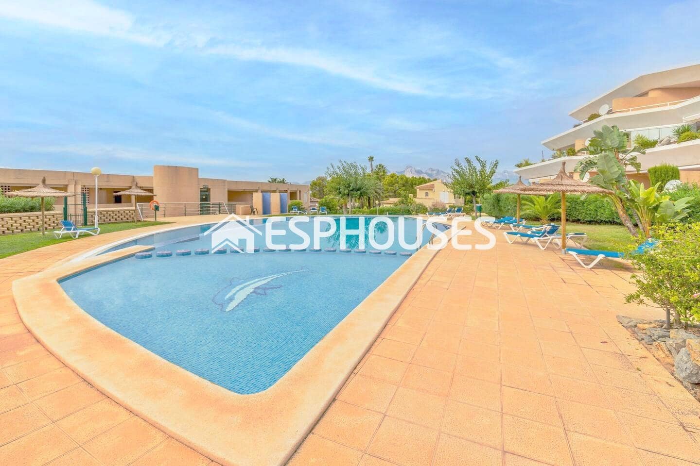 2 camera da letto Appartamento in vendita in Altea con piscina garage - 375.000 € (Rif: 9444305)