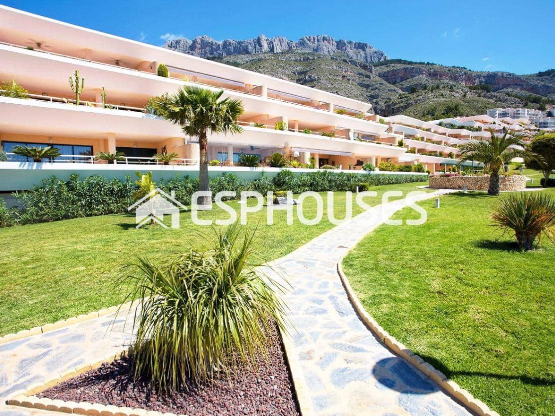 2 camera da letto Appartamento in vendita in Altea con piscina garage - 375.000 € (Rif: 9444305)