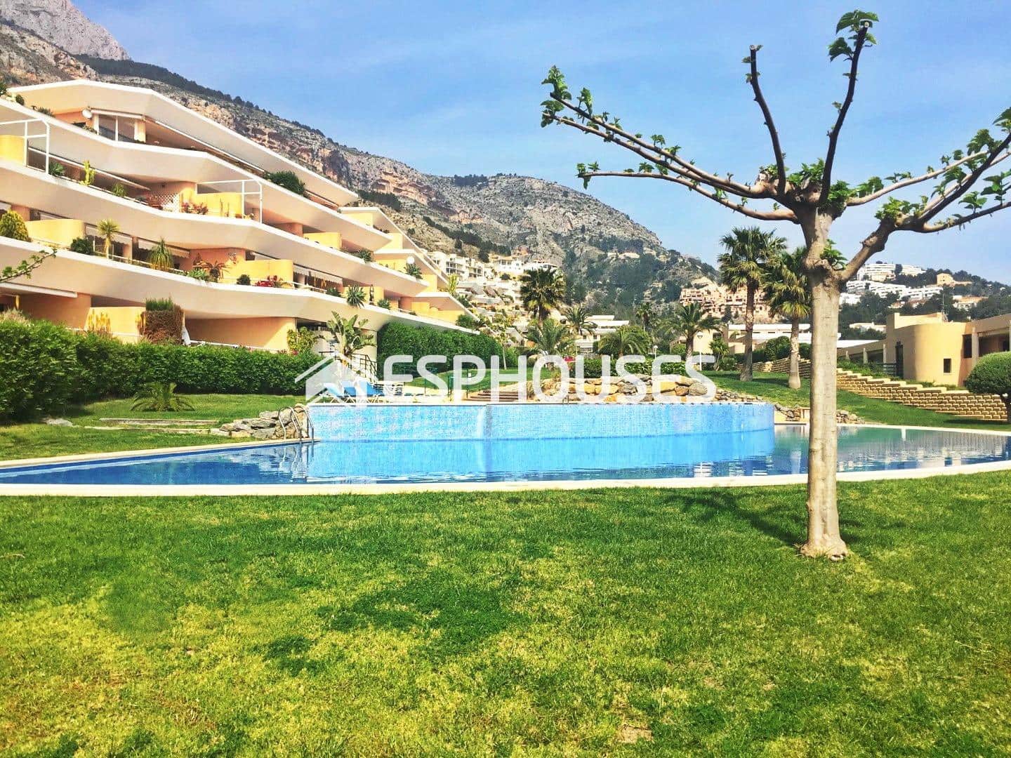 2 camera da letto Appartamento in vendita in Altea con piscina garage - 375.000 € (Rif: 9444305)