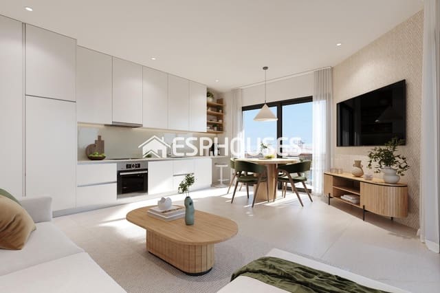 2 soveværelse Lejlighed til salg i Florida Baja, Alicante by med swimmingpool - € 234.000 (Ref: 9444307)