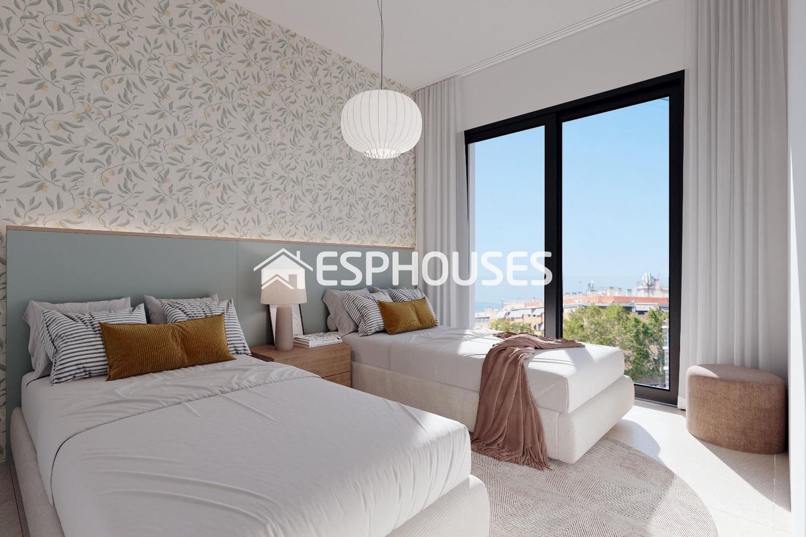 2 soverom Leilighet til salgs i Alicante by med svømmebasseng - € 234 000 (Ref: 9444307)