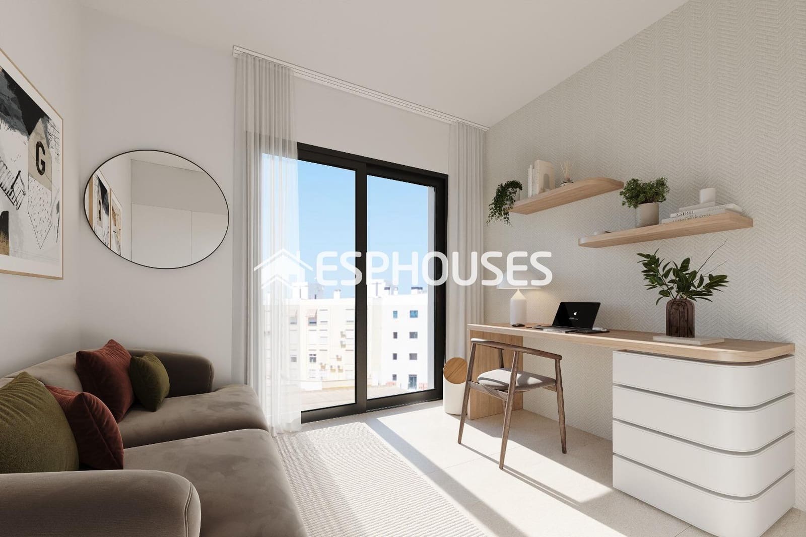 2 soverom Leilighet til salgs i Alicante by med svømmebasseng - € 234 000 (Ref: 9444307)