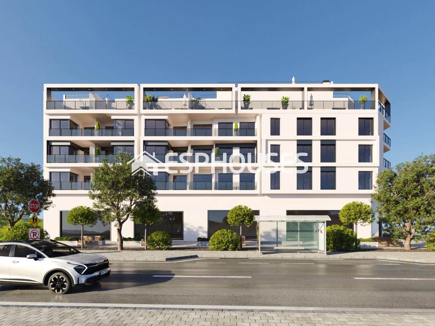 2 quarto Apartamento para venda em Alicante cidade com piscina - 264 500 € (Ref: 9444307)