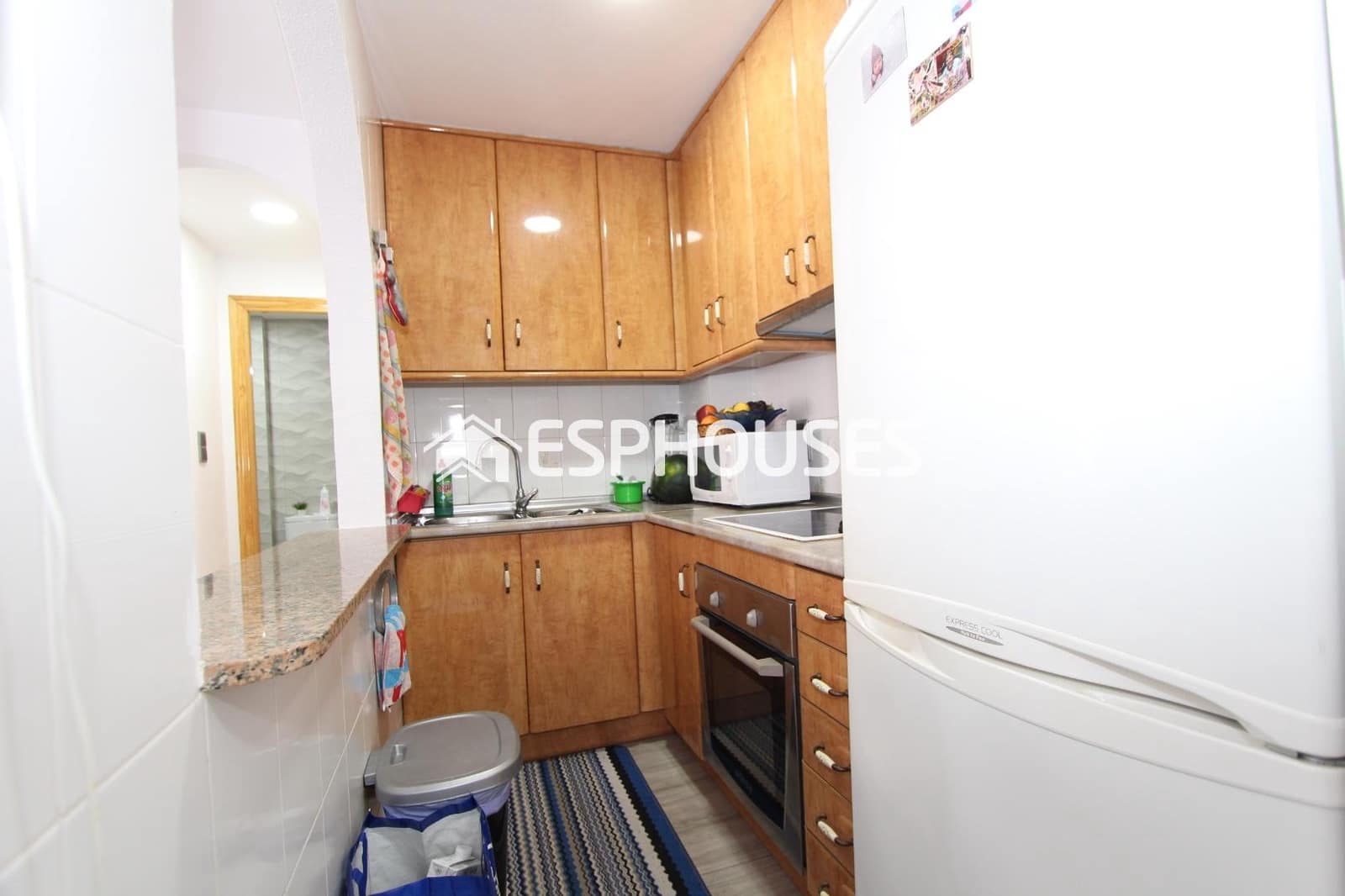 3 quarto Apartamento para venda em Guardamar del Segura com garagem - 229 000 € (Ref: 9444308)