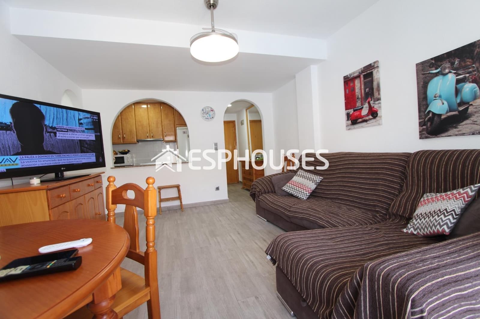 3 quarto Apartamento para venda em Guardamar del Segura com garagem - 229 000 € (Ref: 9444308)