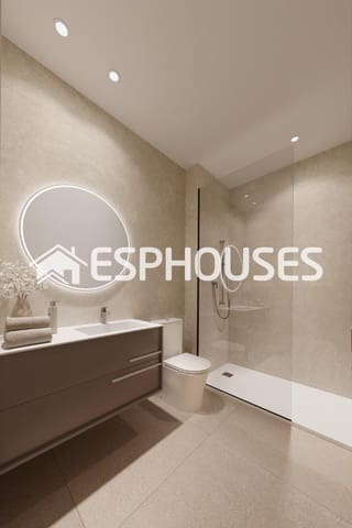 2 soveværelse Lejlighed til salg i Florida Baja, Alicante by med swimmingpool - € 246.000 (Ref: 9444312)