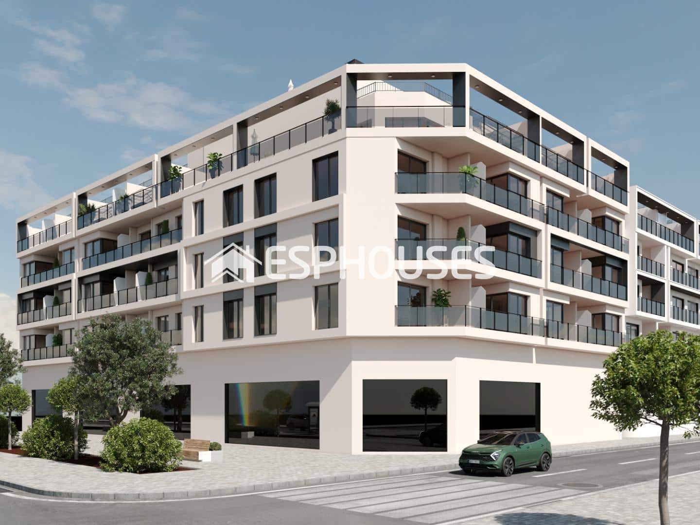 2 soverom Leilighet til salgs i Alicante by med svømmebasseng - € 311 000 (Ref: 9444314)