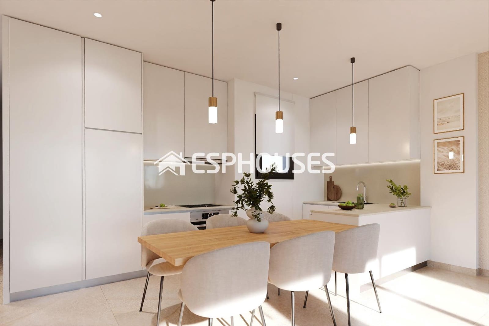 2 soverom Leilighet til salgs i Alicante by med svømmebasseng - € 315 000 (Ref: 9444315)