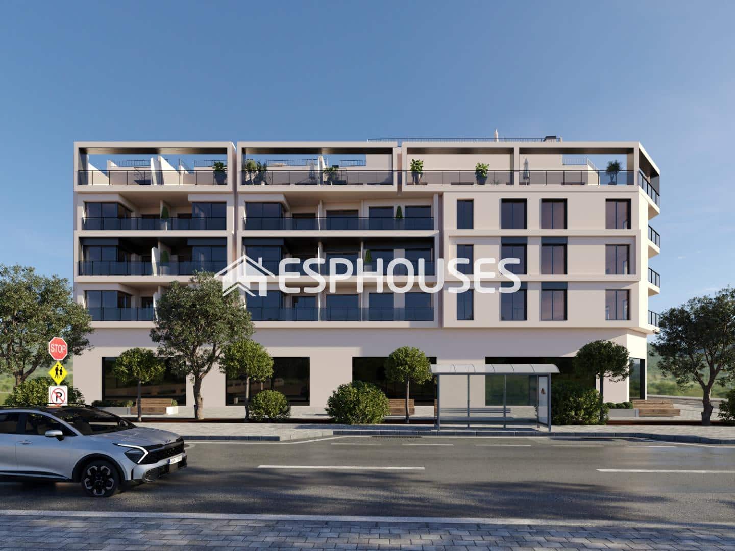 2 slaapkamer Appartement te koop in Alicante stad met zwembad - € 297.000 (Ref: 9444316)