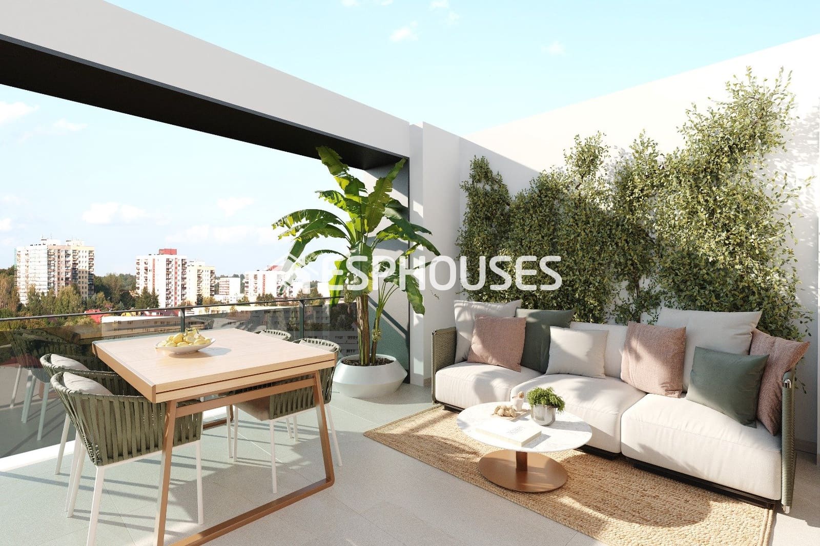 2 soveværelse Penthouse til salg i Alicante by med swimmingpool garage - € 359.000 (Ref: 9444316)