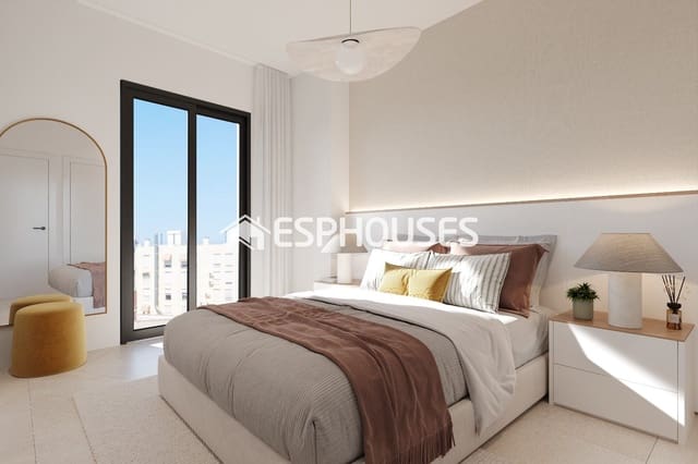 2 soverom Penthouse til salgs i Florida Baja, Alicante by med svømmebasseng - € 364 000 (Ref: 9444318)