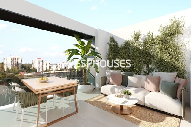 2 soverom Penthouse til salgs i Florida Baja, Alicante by med svømmebasseng - € 364 000 (Ref: 9444318)