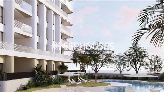 2 quarto Apartamento para venda em Platja Vila Joiosa - Platja de Torres, La Villajoyosa / Vila Joiosa com piscina garagem - 318 500 € (Ref: 9444321)