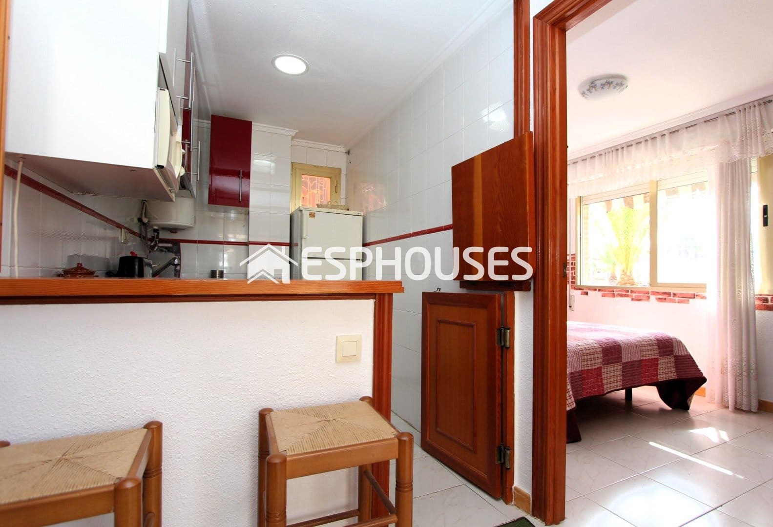 1 quarto Apartamento para venda em Guardamar del Segura - 118 000 € (Ref: 9444327)
