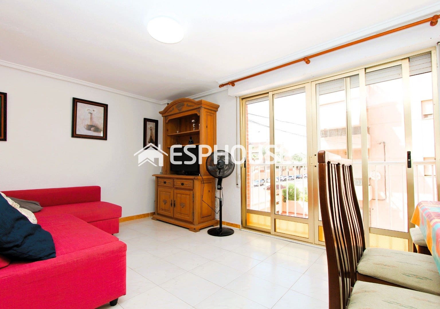 1 quarto Apartamento para venda em Guardamar del Segura - 118 000 € (Ref: 9444327)