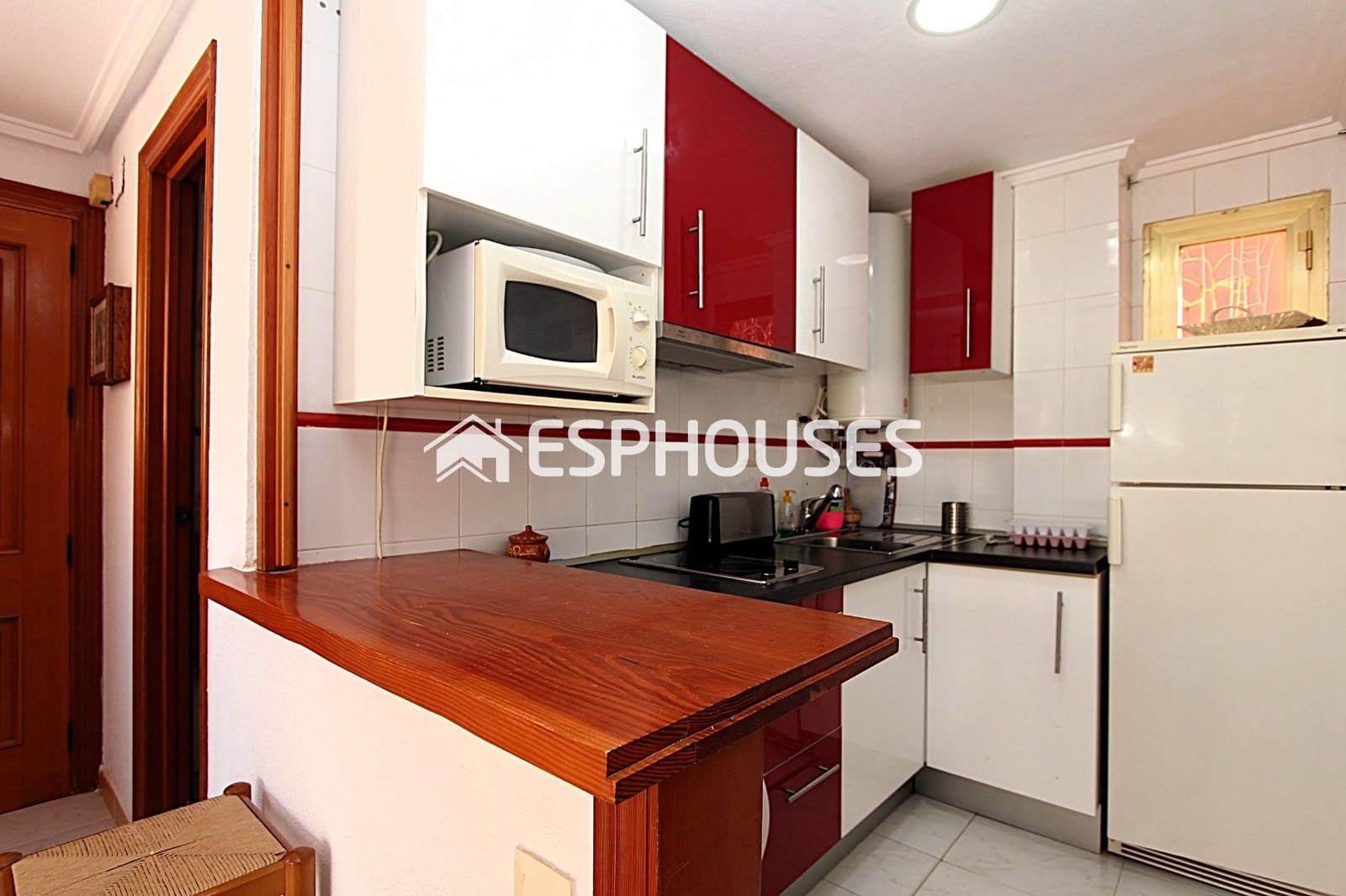 1 quarto Apartamento para venda em Guardamar del Segura - 118 000 € (Ref: 9444327)