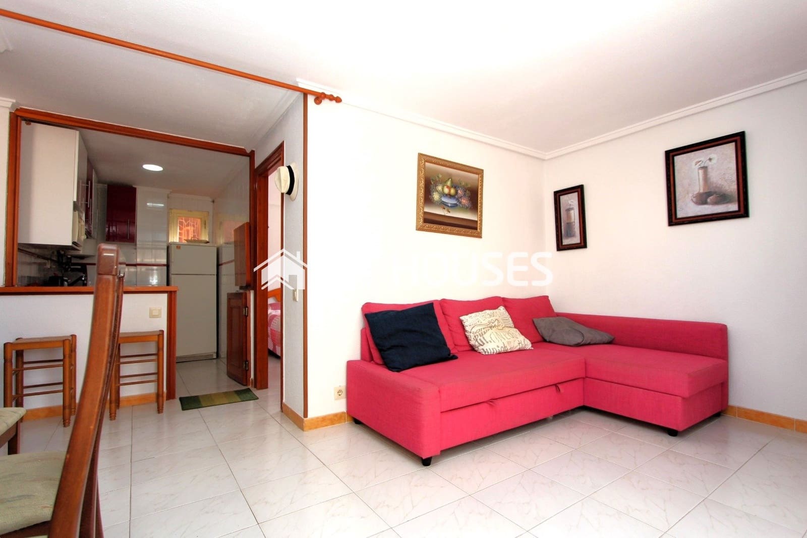 1 quarto Apartamento para venda em Guardamar del Segura - 118 000 € (Ref: 9444327)