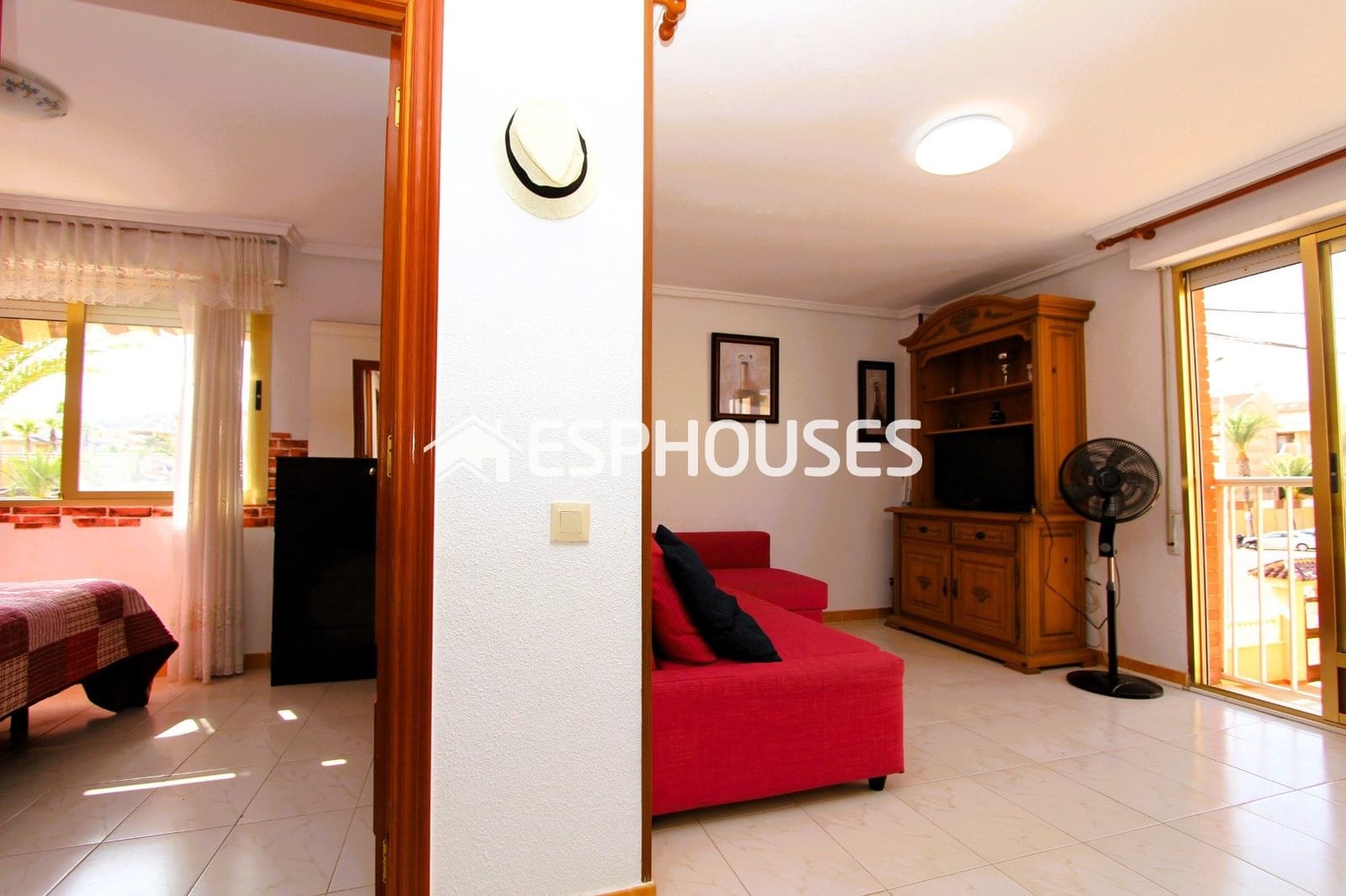 1 quarto Apartamento para venda em Guardamar del Segura - 118 000 € (Ref: 9444327)
