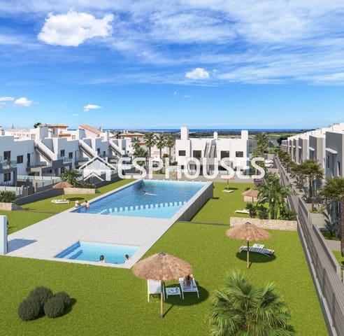 2 slaapkamer Penthouse te koop in San Miguel de Salinas met zwembad garage - € 273.800 (Ref: 9444329)