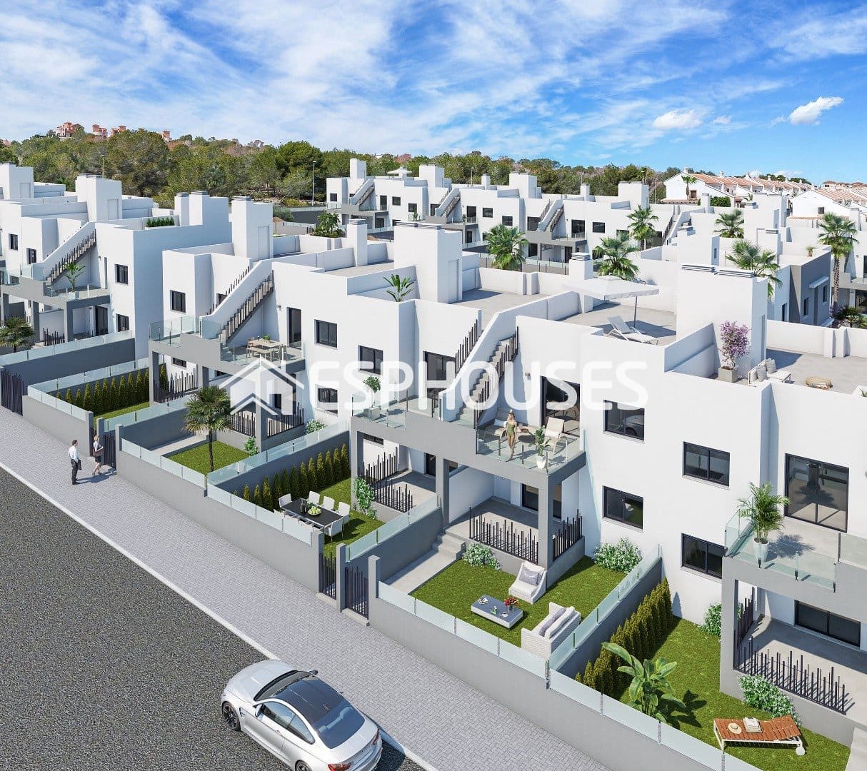 2 camera da letto Attico in vendita in San Miguel de Salinas con piscina garage - 273.800 € (Rif: 9444329)