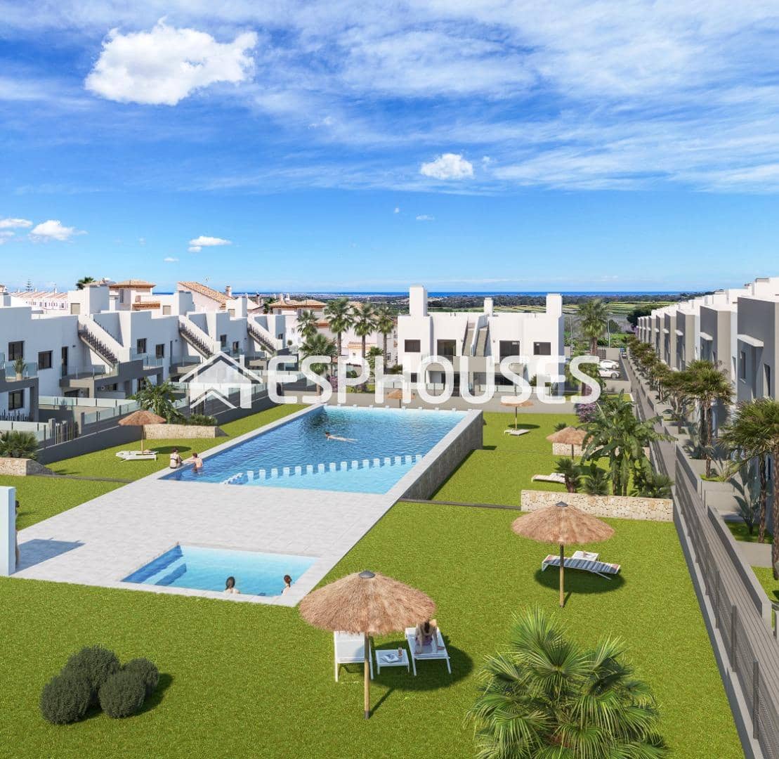 2 Zimmer Apartment zu verkaufen in San Miguel de Salinas mit Pool Garage - 239.900 € (Ref: 9444330)