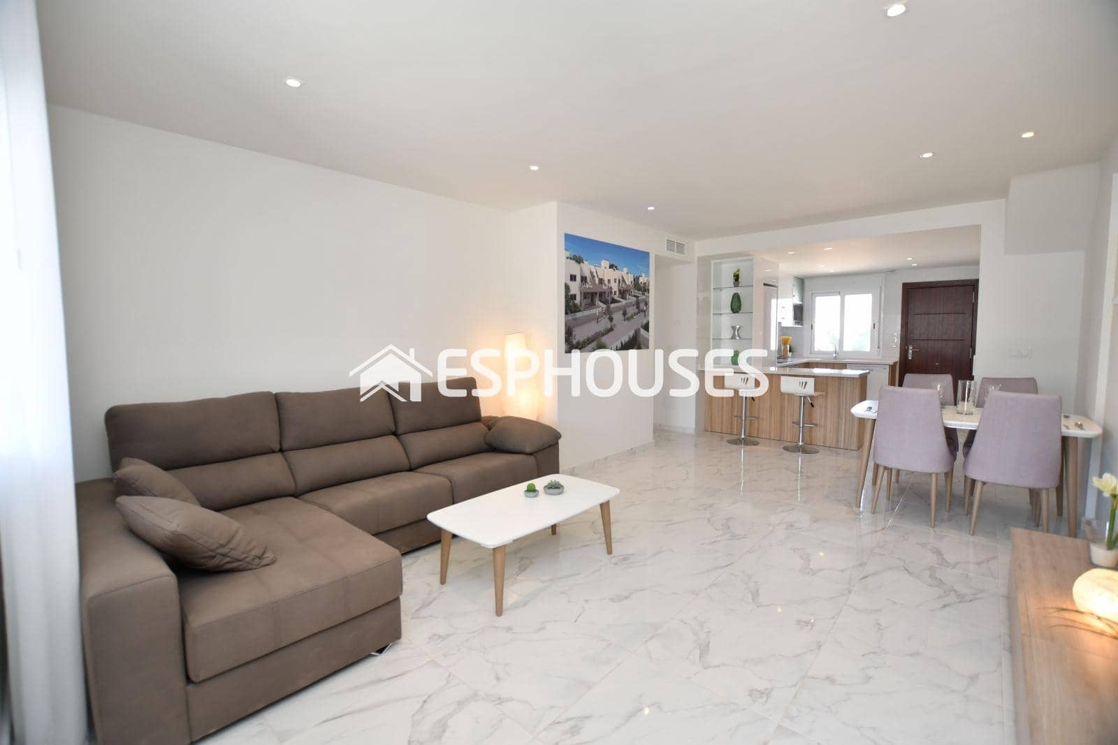 2 Zimmer Apartment zu verkaufen in San Miguel de Salinas mit Pool Garage - 239.900 € (Ref: 9444330)