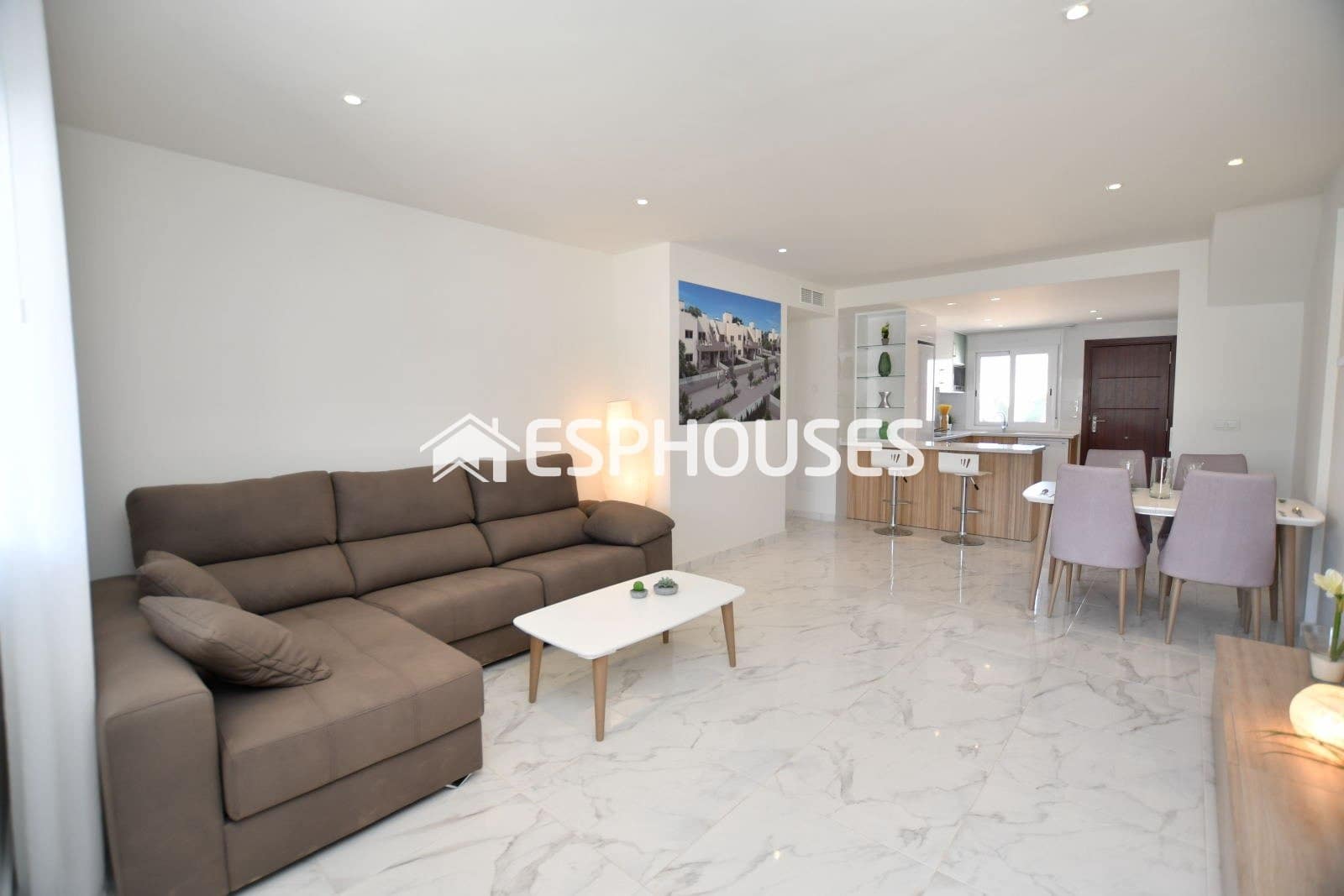 2 chambre Appartement à vendre à San Miguel de Salinas avec piscine garage - 243 800 € (Ref: 9444330)