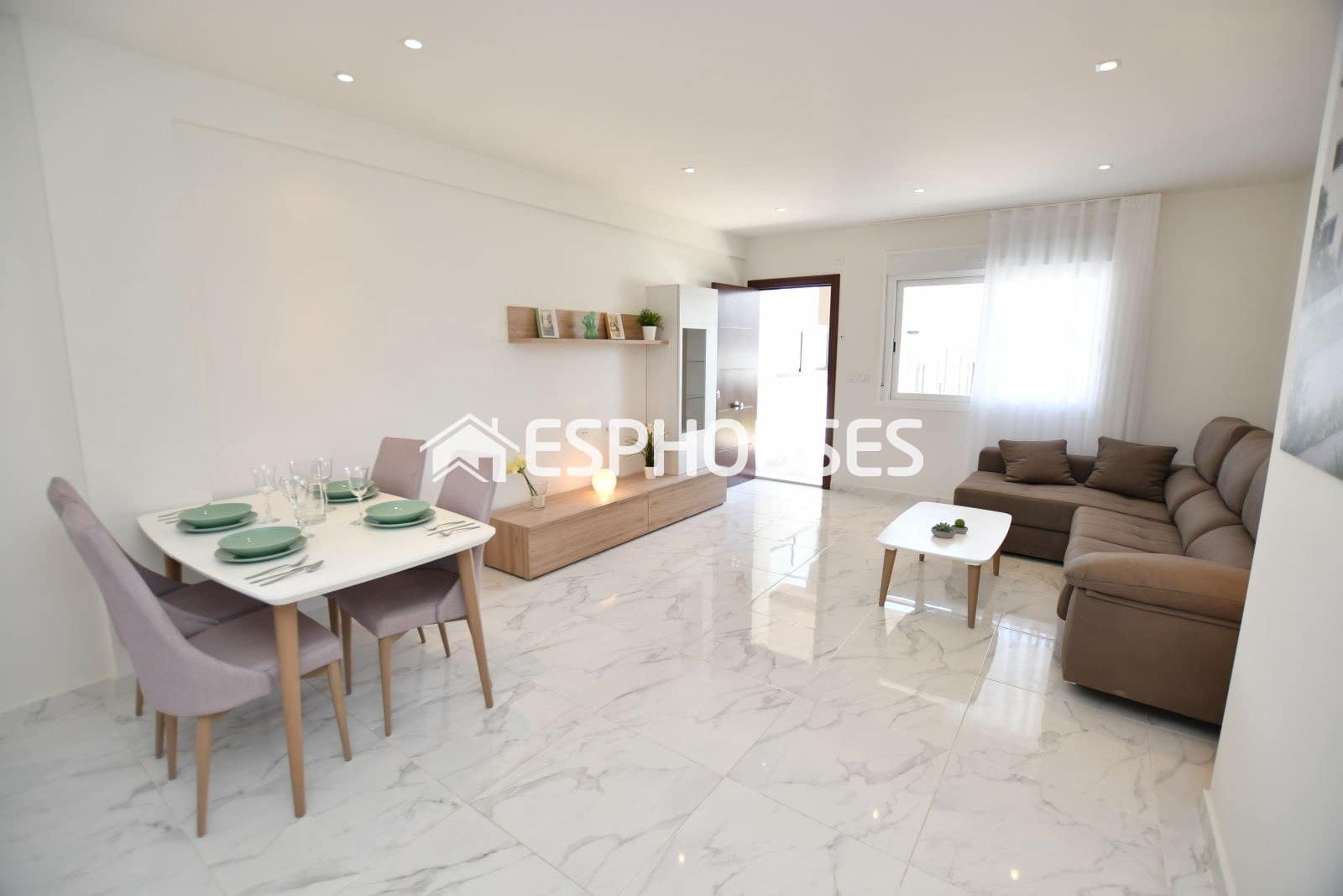 2 chambre Appartement à vendre à San Miguel de Salinas avec piscine garage - 243 800 € (Ref: 9444330)