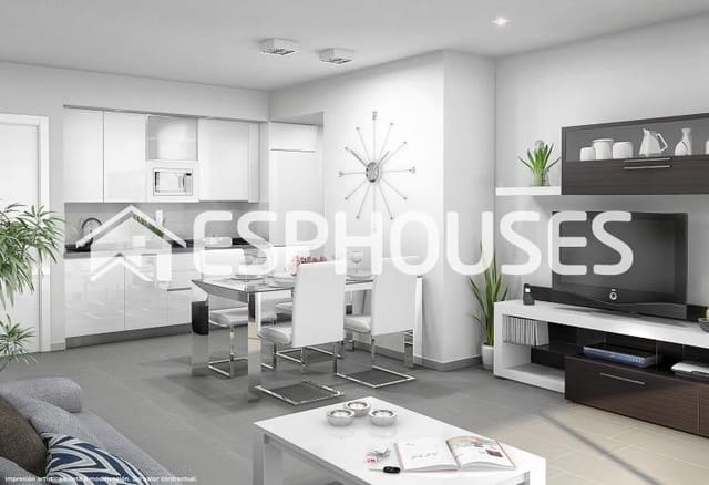 3 chambre Appartement à vendre à San Miguel de Salinas avec piscine garage - 247 700 € (Ref: 9444331)