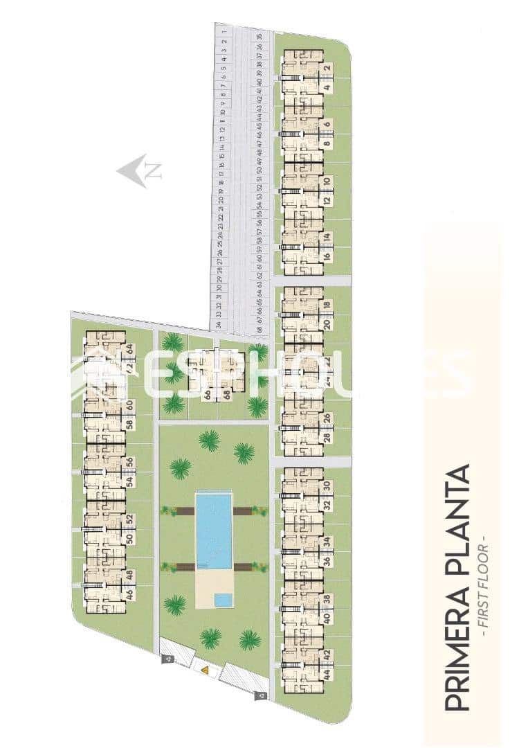 3 sovrum Lägenhet till salu i San Miguel de Salinas med pool garage - 277 700 € (Ref: 9444332)