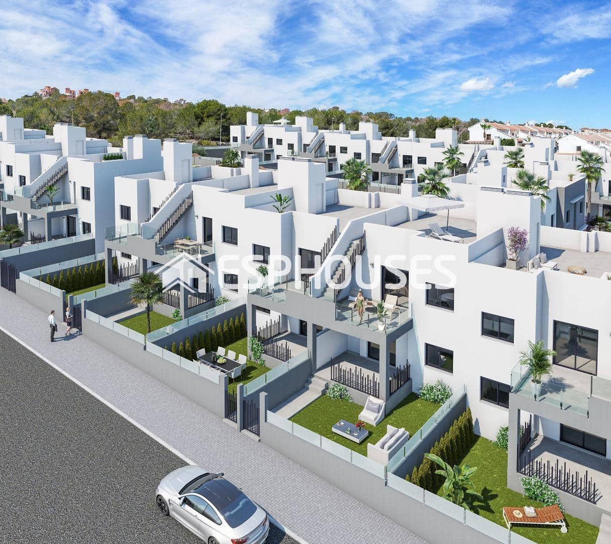 3 sovrum Lägenhet till salu i San Miguel de Salinas med pool garage - 277 700 € (Ref: 9444332)