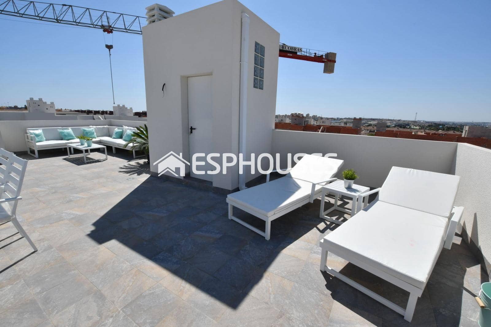 3 sovrum Lägenhet till salu i San Miguel de Salinas med pool garage - 277 700 € (Ref: 9444332)