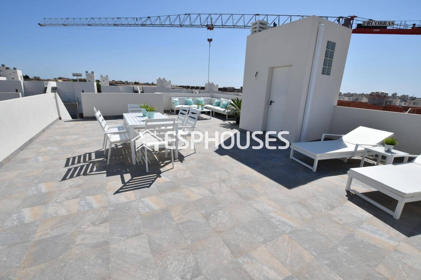 3 sovrum Lägenhet till salu i San Miguel de Salinas med pool garage - 277 700 € (Ref: 9444332)