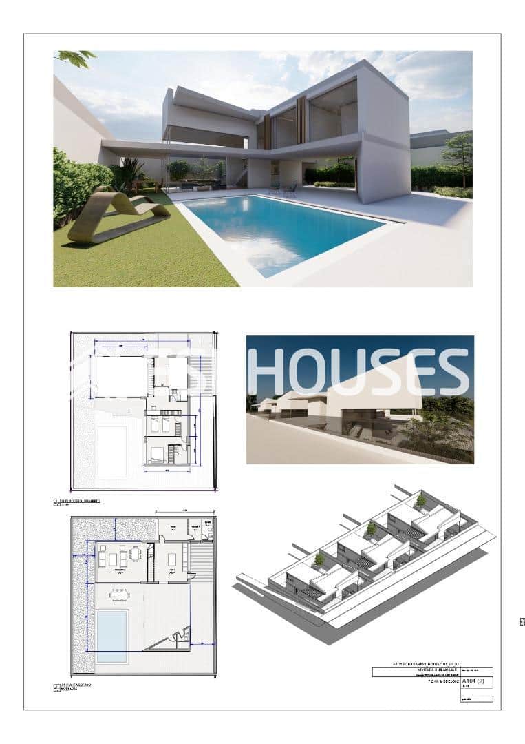 3 sovrum Villa till salu i Fortuna med pool - 340 000 € (Ref: 9444333)