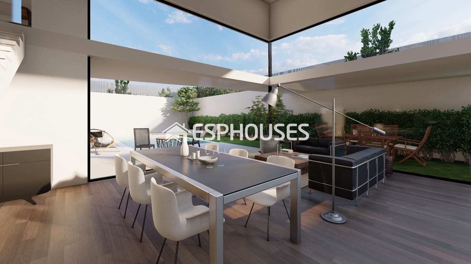 3 sovrum Villa till salu i Fortuna med pool - 340 000 € (Ref: 9444333)