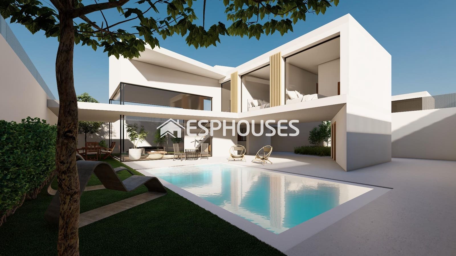 3 sovrum Villa till salu i Fortuna med pool - 340 000 € (Ref: 9444333)