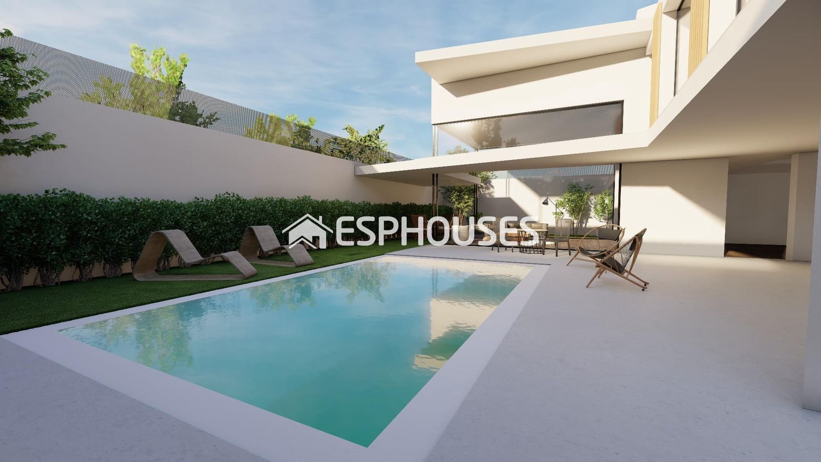 3 sovrum Villa till salu i Fortuna med pool - 340 000 € (Ref: 9444333)