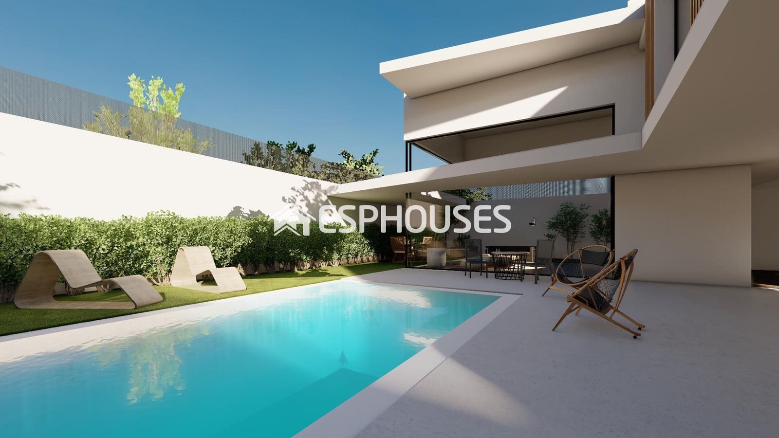 3 sovrum Villa till salu i Fortuna med pool - 340 000 € (Ref: 9444333)