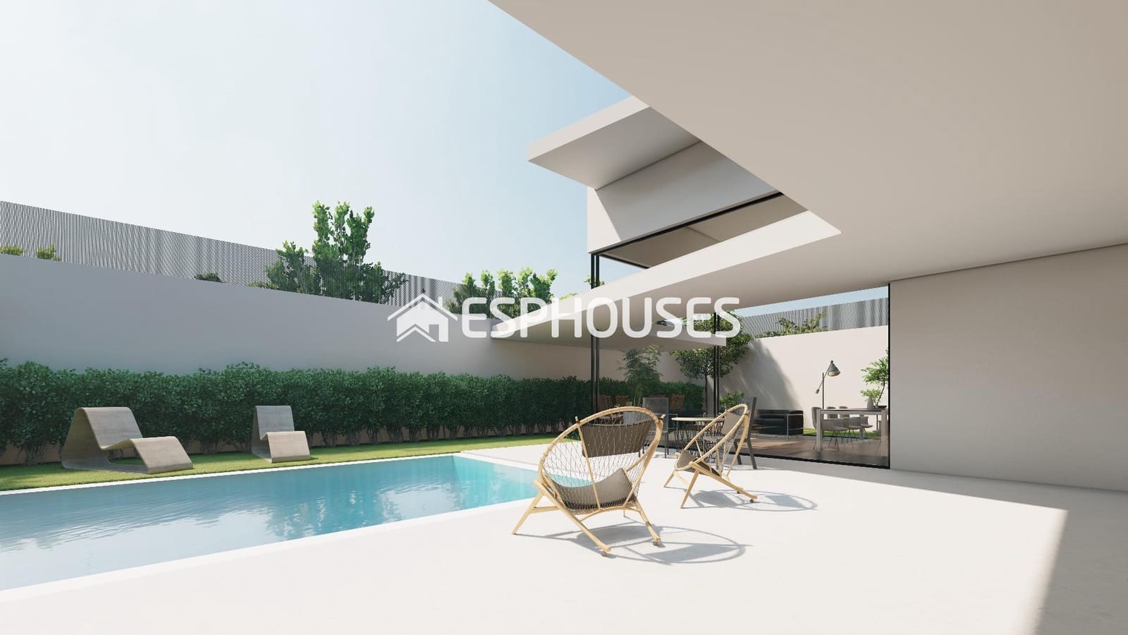 3 sovrum Villa till salu i Fortuna med pool - 340 000 € (Ref: 9444333)