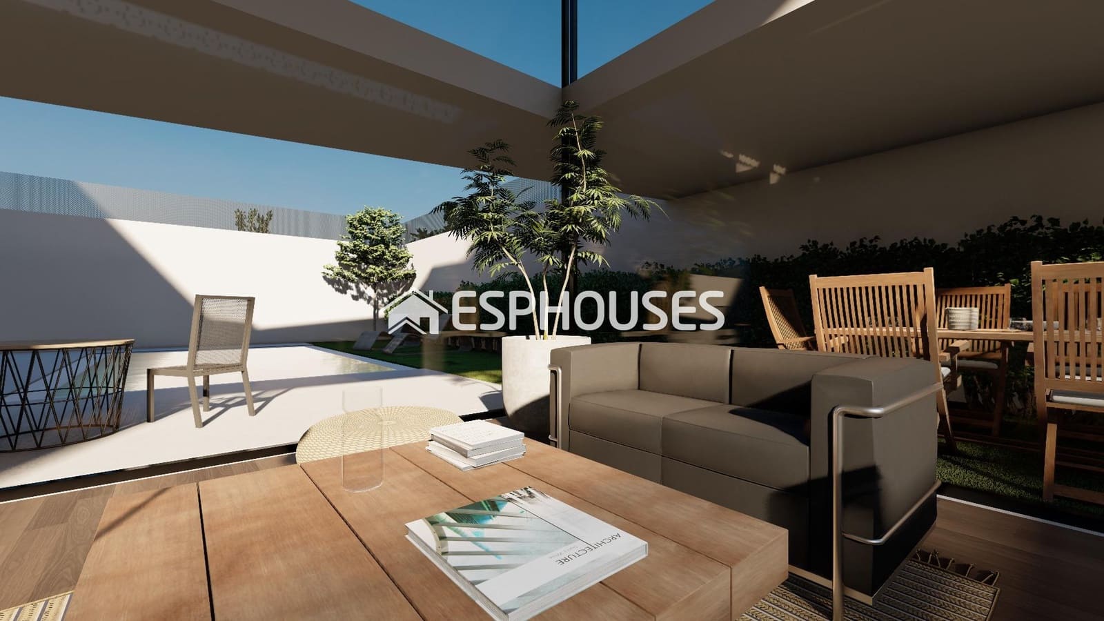 3 sovrum Villa till salu i Fortuna med pool - 340 000 € (Ref: 9444333)