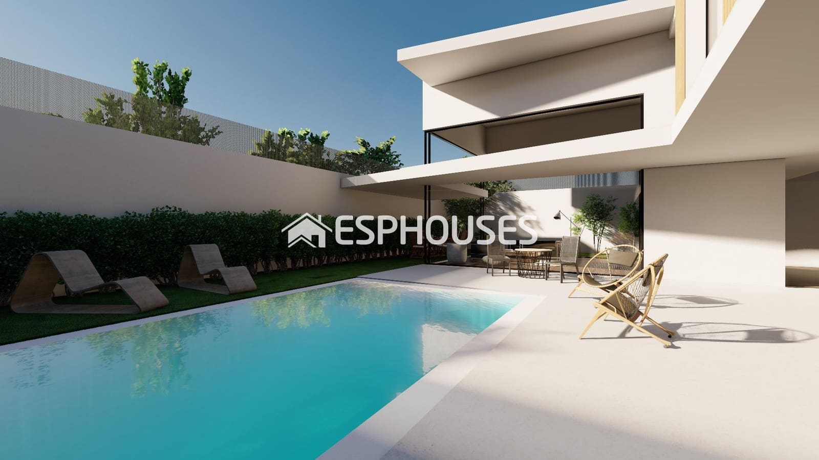 3 sovrum Villa till salu i Fortuna med pool - 340 000 € (Ref: 9444333)