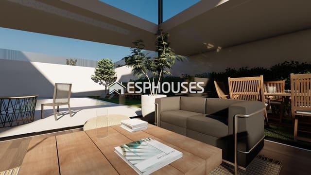 3 sovrum Villa till salu i Fortuna med pool - 340 000 € (Ref: 9444333)