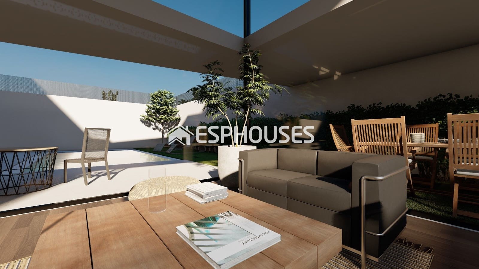3 bedroom Villa for sale in Fortuna with pool - € 350,000 (Ref: 9444333)