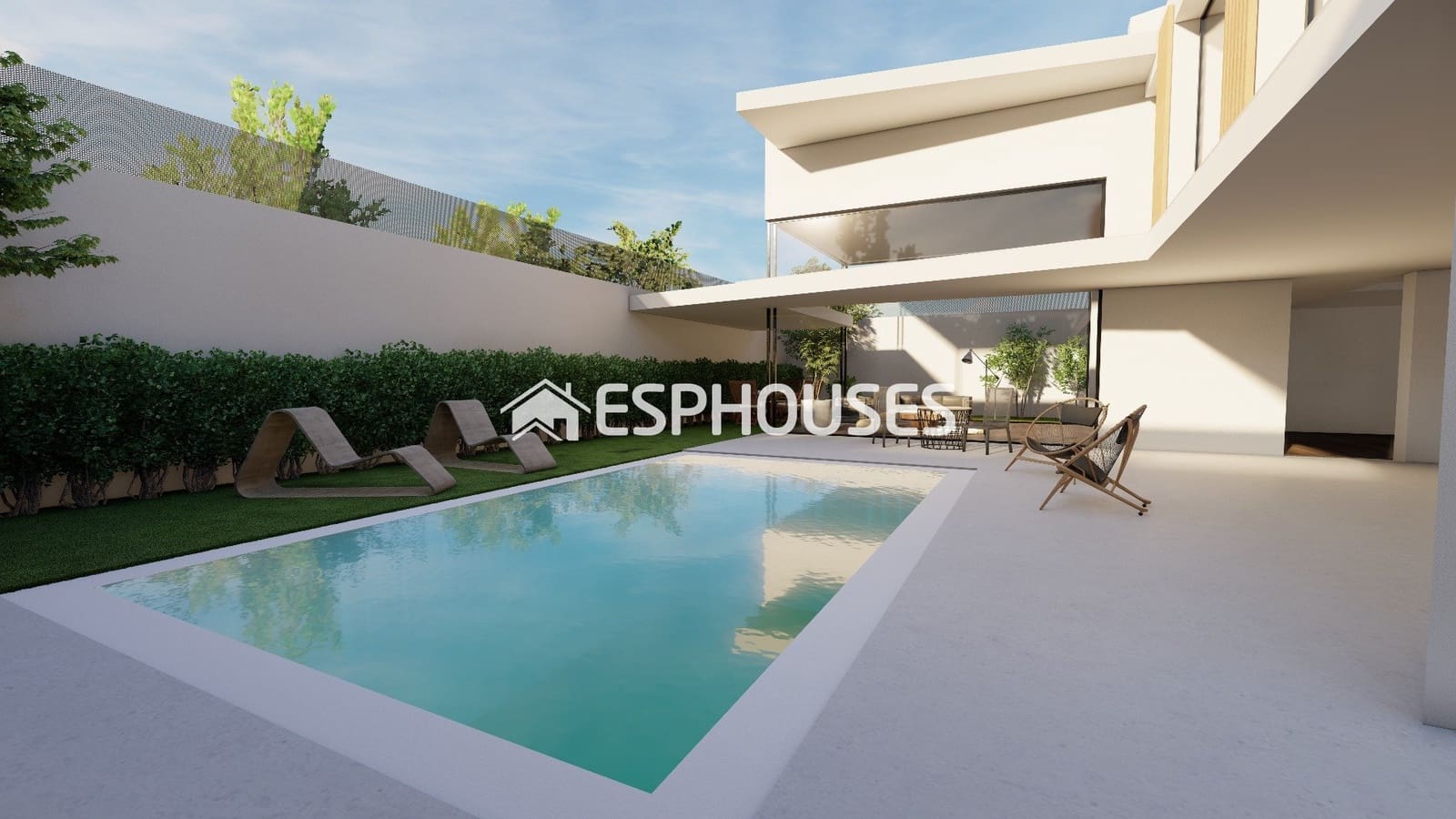 3 bedroom Villa for sale in Fortuna with pool - € 350,000 (Ref: 9444333)