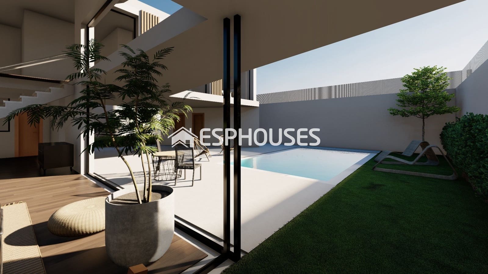 3 bedroom Villa for sale in Fortuna with pool - € 350,000 (Ref: 9444333)