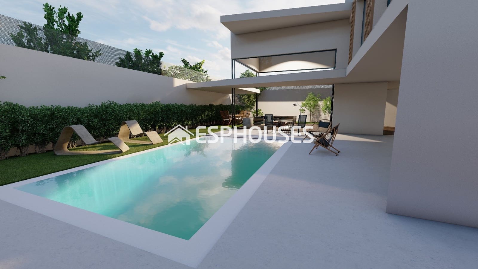 3 bedroom Villa for sale in Fortuna with pool - € 350,000 (Ref: 9444333)