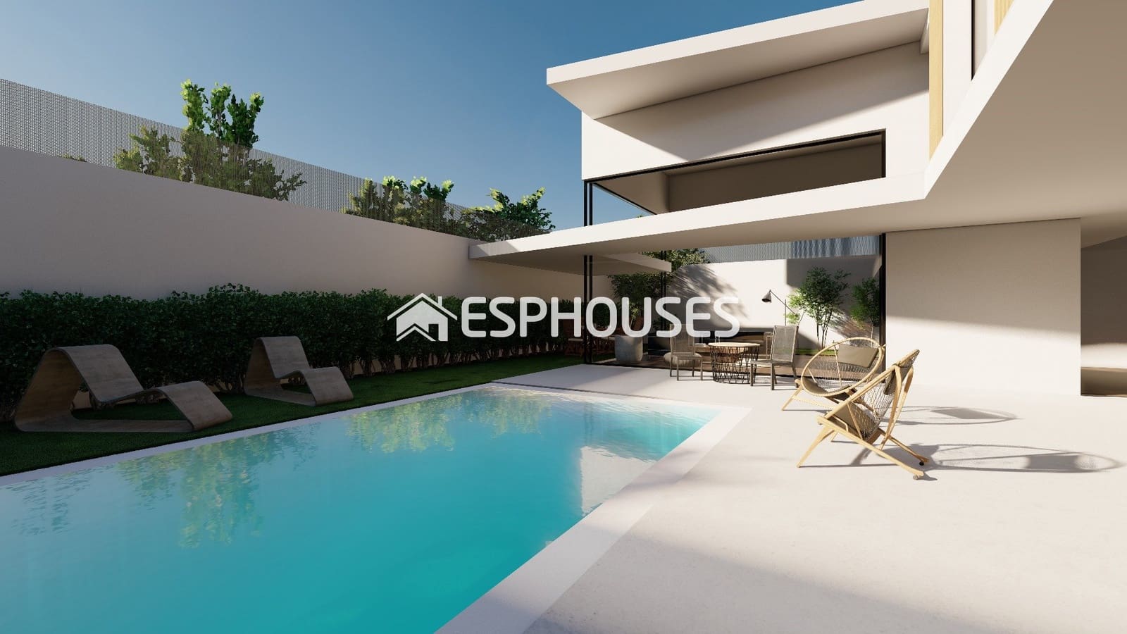 3 bedroom Villa for sale in Fortuna with pool - € 350,000 (Ref: 9444333)